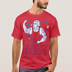 Aleander Hamils Hamilton Funny 4th Of July Gym T-Shirt