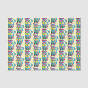 Alebrije Cats - Tissue Paper
