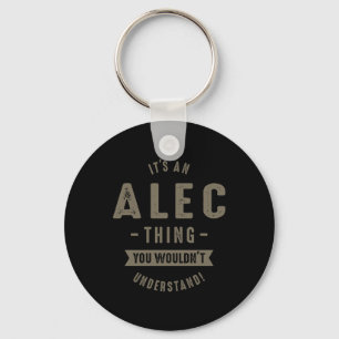Alec Thing Key Ring