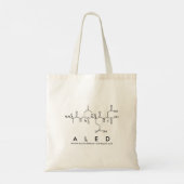Aled peptide name bag (Back)