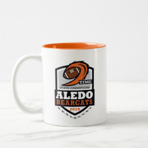 Aledo Bearcats 2019 State Champ 9 Time - 11oz. Mug