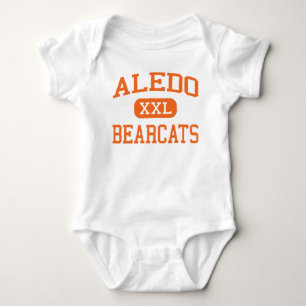 Aledo - Bearcats - Aledo High School - Aledo Texas Baby Bodysuit