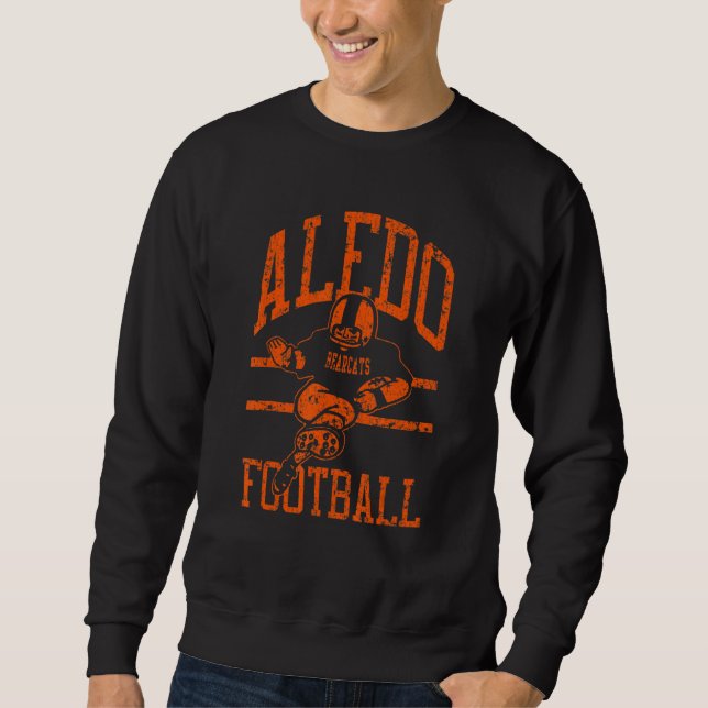 Aledo Bearcats Fb Player Sweatshirt (Front)