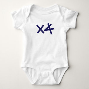Alef-Tau Baby Bodysuit