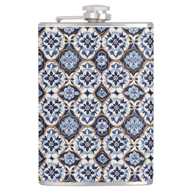Alegria Hip Flask (Front)