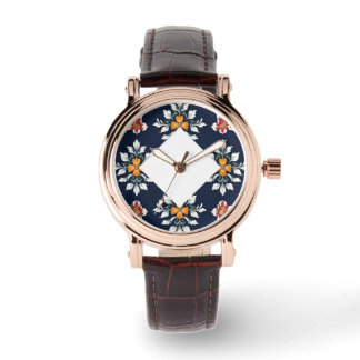 Alegria Portuguese Tile Watch