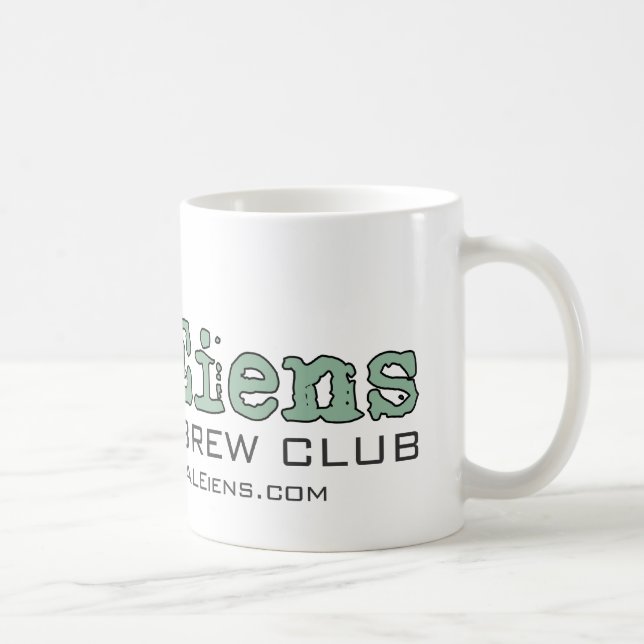 ALEiens Coffee Mug (Right)