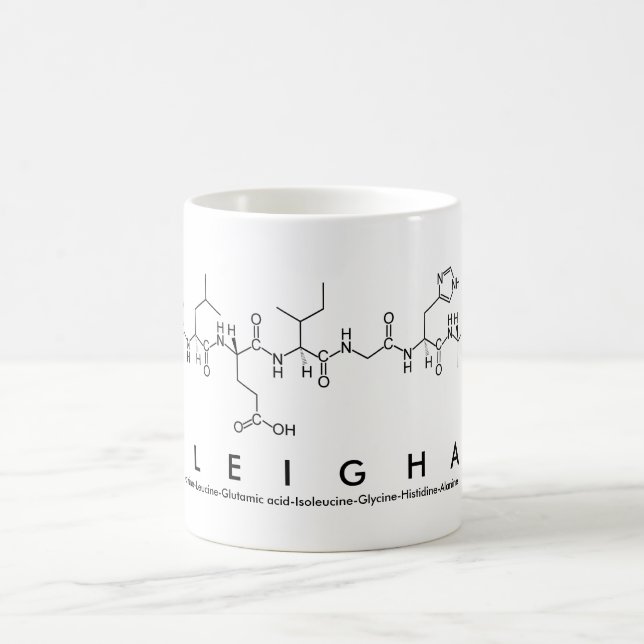 Aleigha peptide name mug (Center)