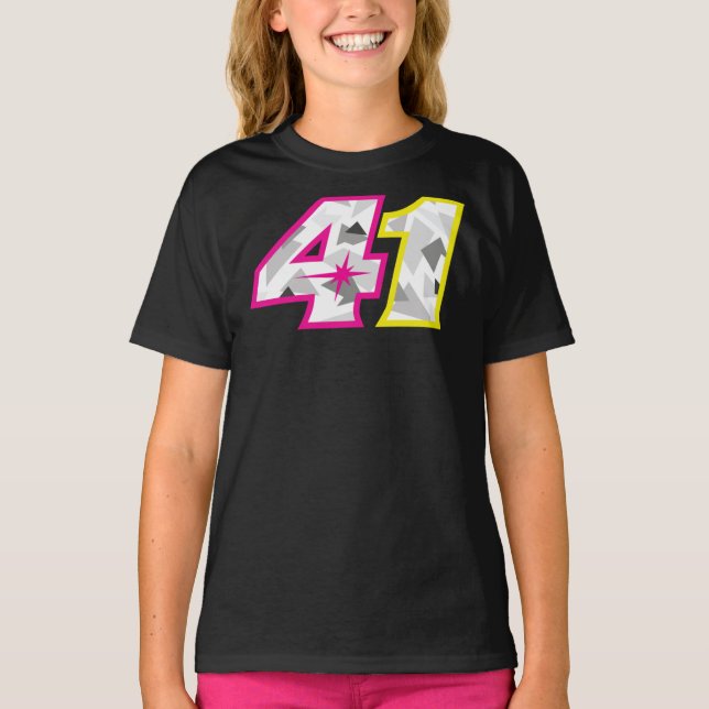 Aleix Espargaro Number 41 Classic T-Shirt (Front)