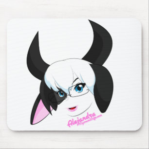 Alejandra "Cow"pad Mouse Mat