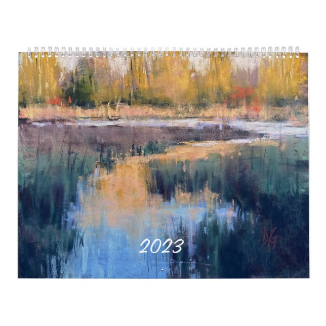 Alejandra Gos Art 2023 Calendar (Cover)