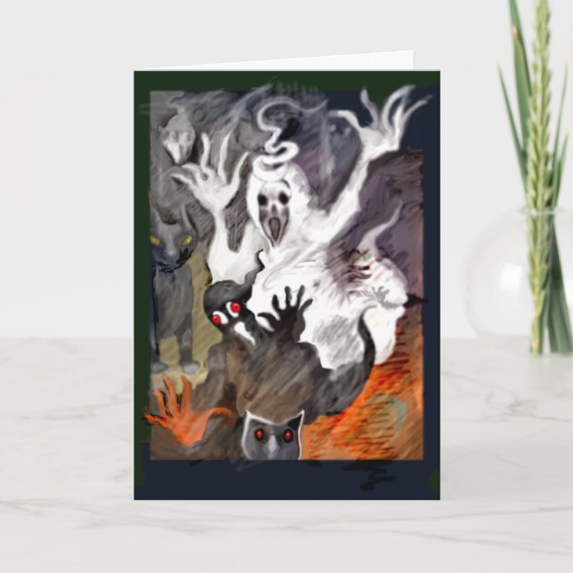 **Alejandro's Halloween legend** Card (Front)
