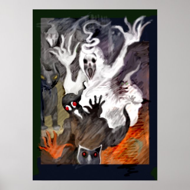 **Alejandro's Halloween legend** Poster (Front)