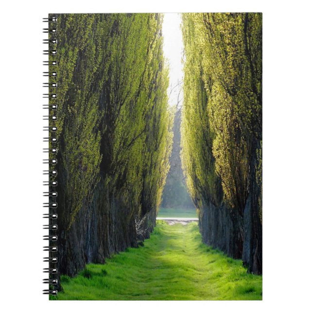 ALEJAWroclaw Poland Notebook (Front)