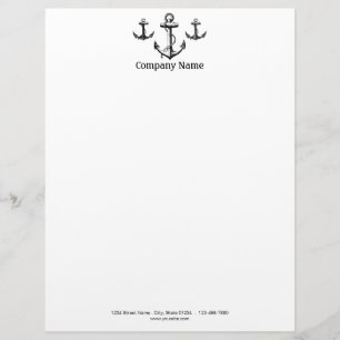 Alek LH Personalized Letterhead