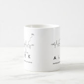 Alek peptide name mug (Center)