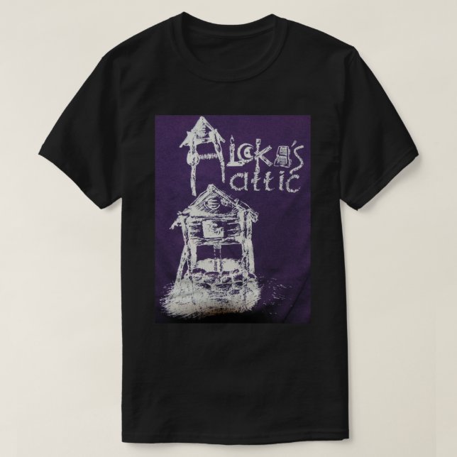 Alekas Attic 3 T-Shirt (Design Front)