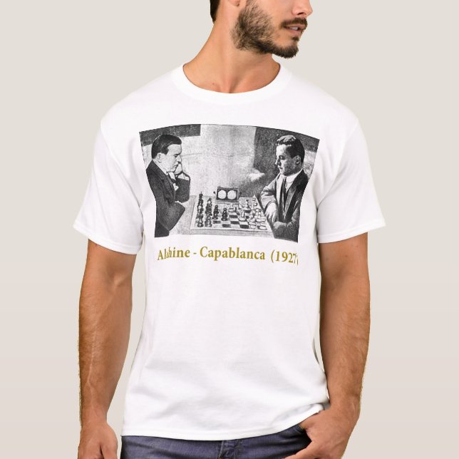 alekhine-capablanca T-Shirt (Front)