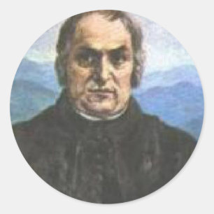 Aleksander Duchnovic Classic Round Sticker