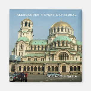 Aleksander Nevsky Cathedral Magnet
