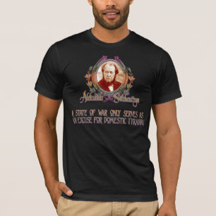 Aleksandr Solzhenitsyn Quote: State of War T-Shirt