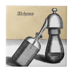 Alembic Flask and Receiver Tile