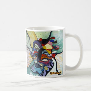 Alemshah Abstract Mug - Underwater