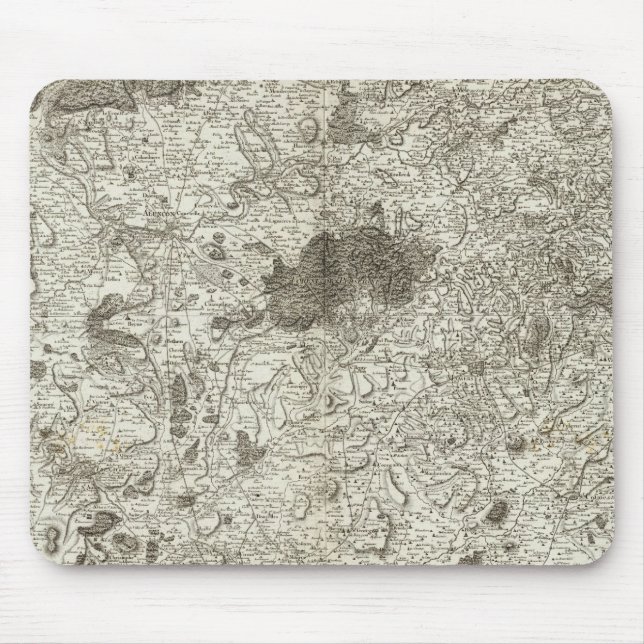 Alencon Mouse Mat (Front)