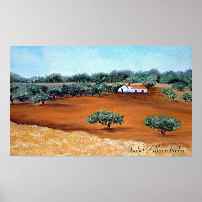 Alentejo in Portugal site Poster (Front)