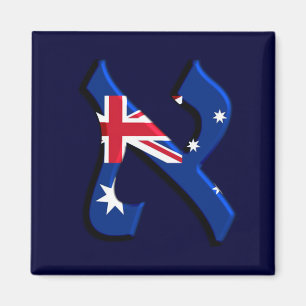 Aleph Australia.png Magnet