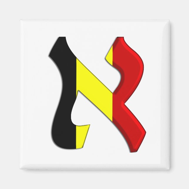 Aleph Belgium.png Magnet (Front)