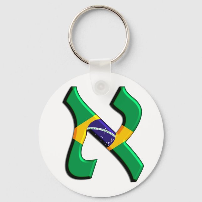 Aleph Brasil Key Ring (Front)