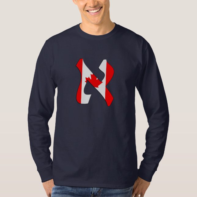 Aleph Canada.png T-Shirt (Front)