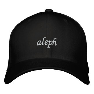 Aleph - Customisable Hebrew Alphabet Embroidered Hat