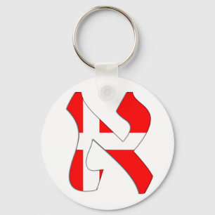 Aleph Denmark Key Ring