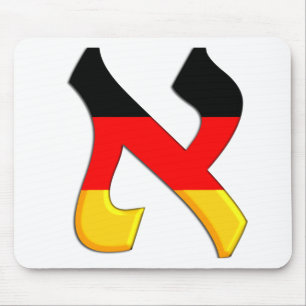 Aleph German.png Mouse Mat