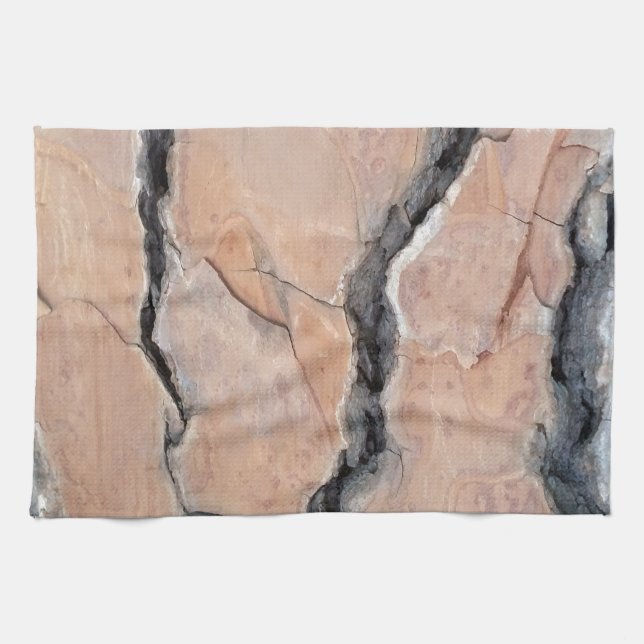 Aleppo pine tea towel (Horizontal)