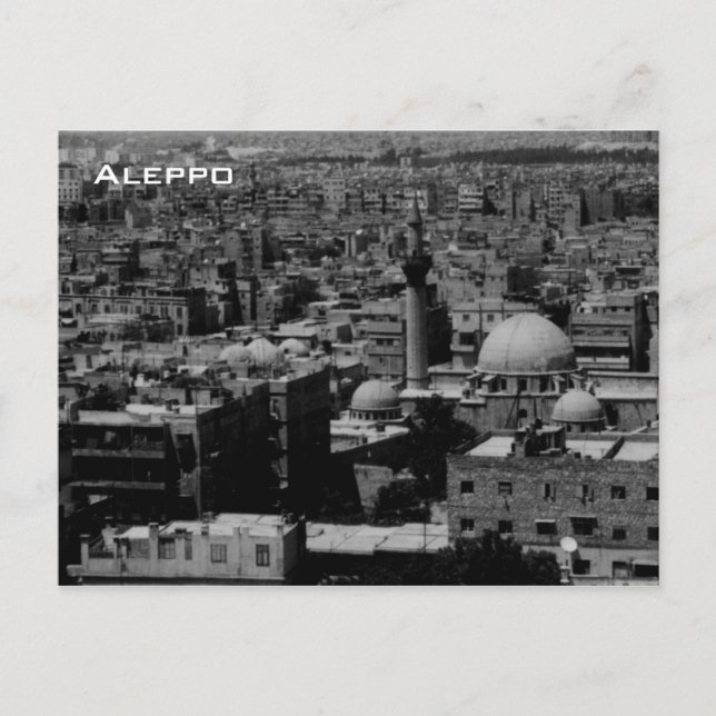 Aleppo Postcard (Front)