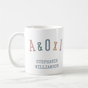 Alert and Orientated to Person A&OX1 Nurse Custom Coffee Mug
