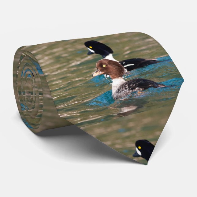 Alert Goldeneye Tie (Rolled)