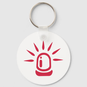 Alert Key Ring