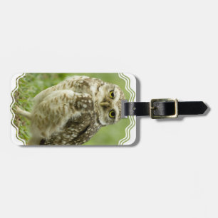 Alert Owl Luggage Tag
