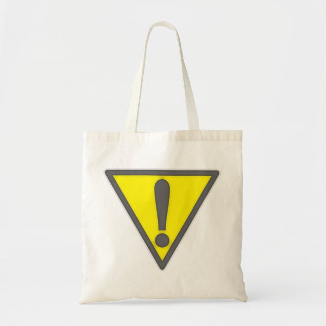 Alert Tote Bag (Front)