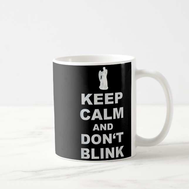 Alert - Weeng Angel - Keep Calm And Dont Blink 2  Coffee Mug (Right)