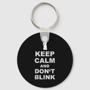 Alert - Weeng Angel - Keep Calm And Dont Blink 2  Key Ring