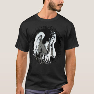 Alert - Weeping Angel  - Don't Blink 1 T-Shirt