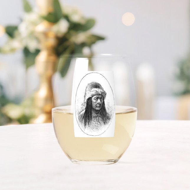 alerteeubere stemless wine glass (Insitu (Wedding))
