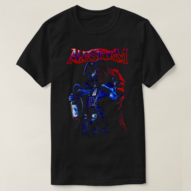 Ales 098- Alestorm - Best Seller T-Shirt (Design Front)