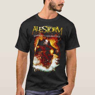 Ales 504 Sunset Golden Age- Alestorm - Best Seller T-Shirt