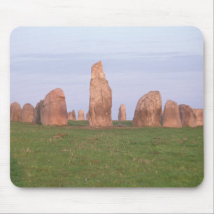 Ales Stenar 'ship setting' stone circle Mouse Mat